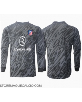 Atletico Madrid Portiere Maglia Gara Casa Repliche 2024-25 Maniche Lunghe